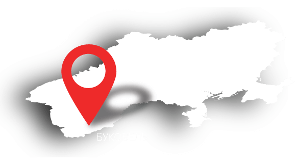 Карта України Буковель